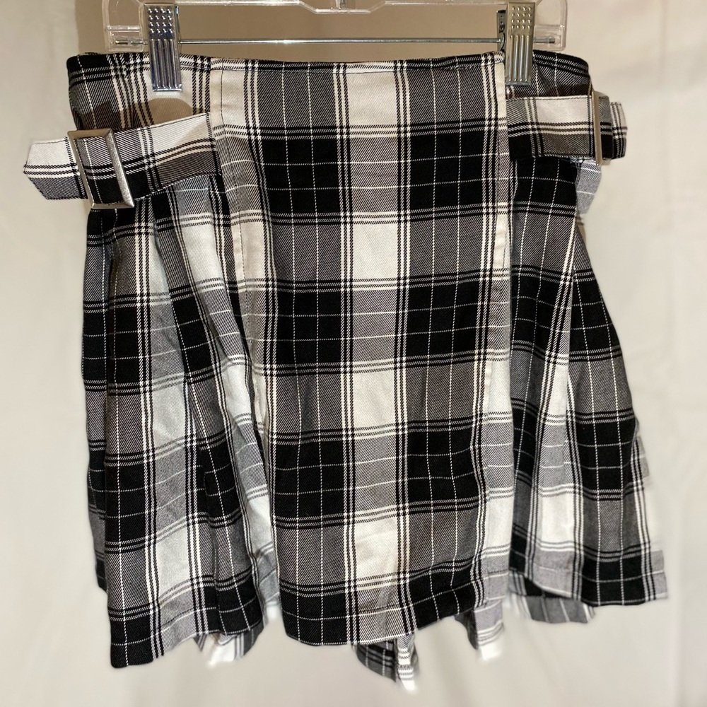 ✨💕JUSTICE💕✨ Plaid Skirt